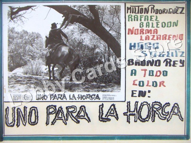 MILTON RODRIGUEZ/UNO PARA LA HORCA